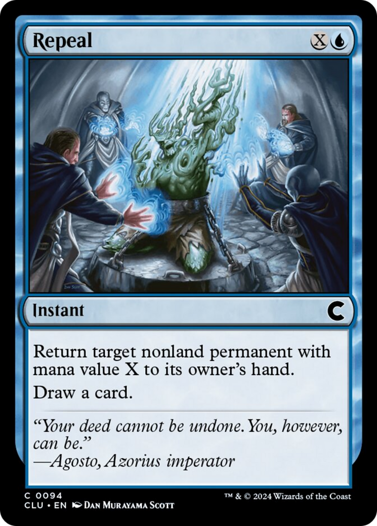Repeal [Ravnica: Clue Edition] | Good Games North