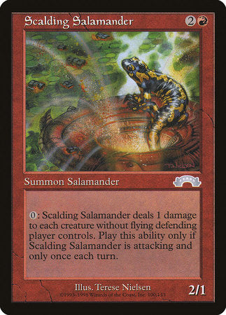 Scalding Salamander [Exodus] | Good Games North