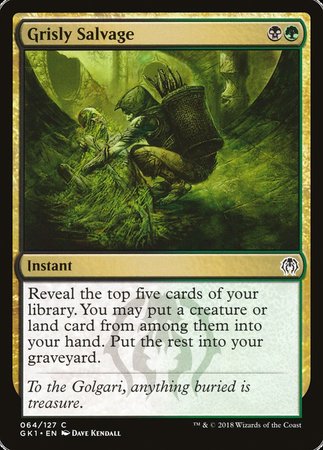 Grisly Salvage [GRN Guild Kit] | Good Games North