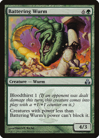 Battering Wurm [Guildpact] | Good Games North