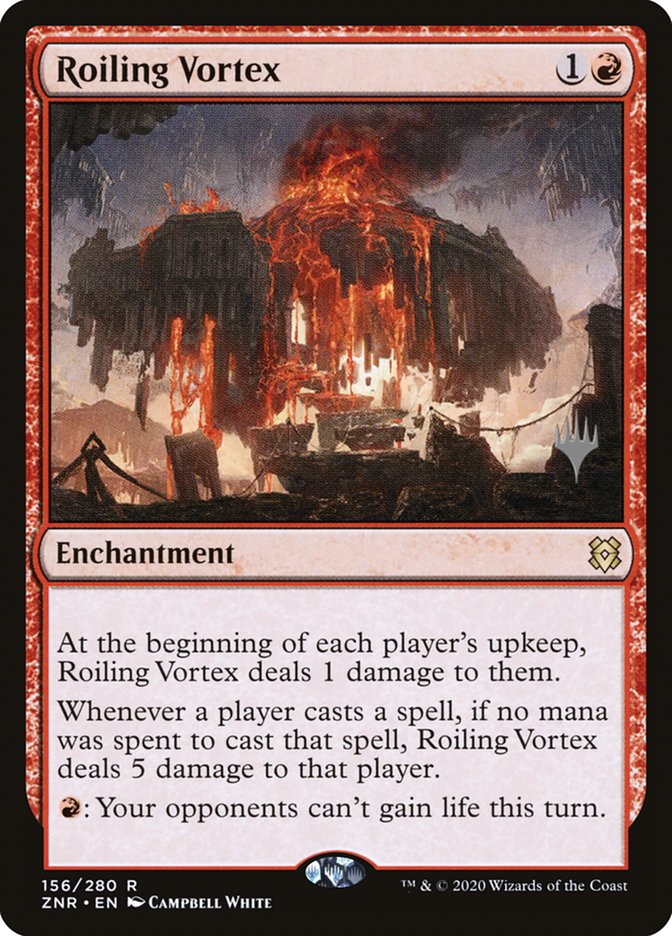 Roiling Vortex (Promo Pack) [Zendikar Rising Promos] | Good Games North