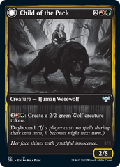 Child of the Pack // Savage Packmate [Innistrad: Double Feature] | Good Games North