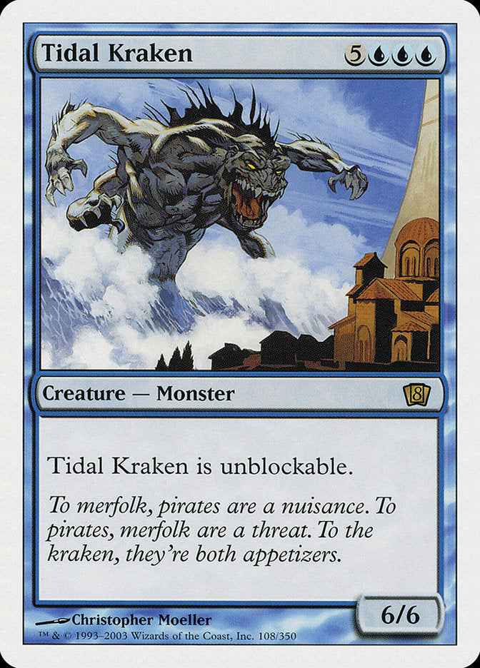Tidal Kraken [Eighth Edition] | Good Games North