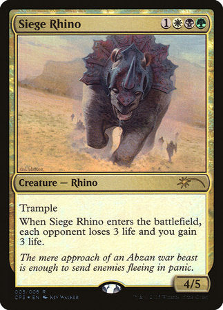 Siege Rhino [Magic Origins Clash Pack] | Good Games North
