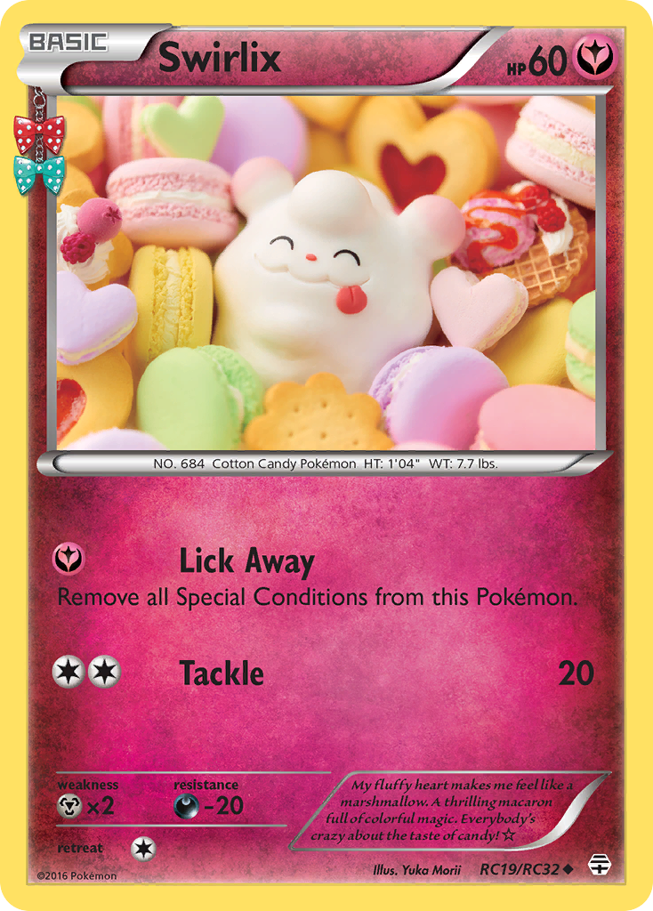 Swirlix (RC19/RC32) [XY: Generations] | Good Games North