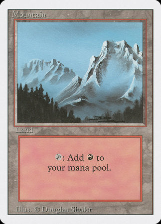 Mountain (B) [Revised Edition] | Good Games North