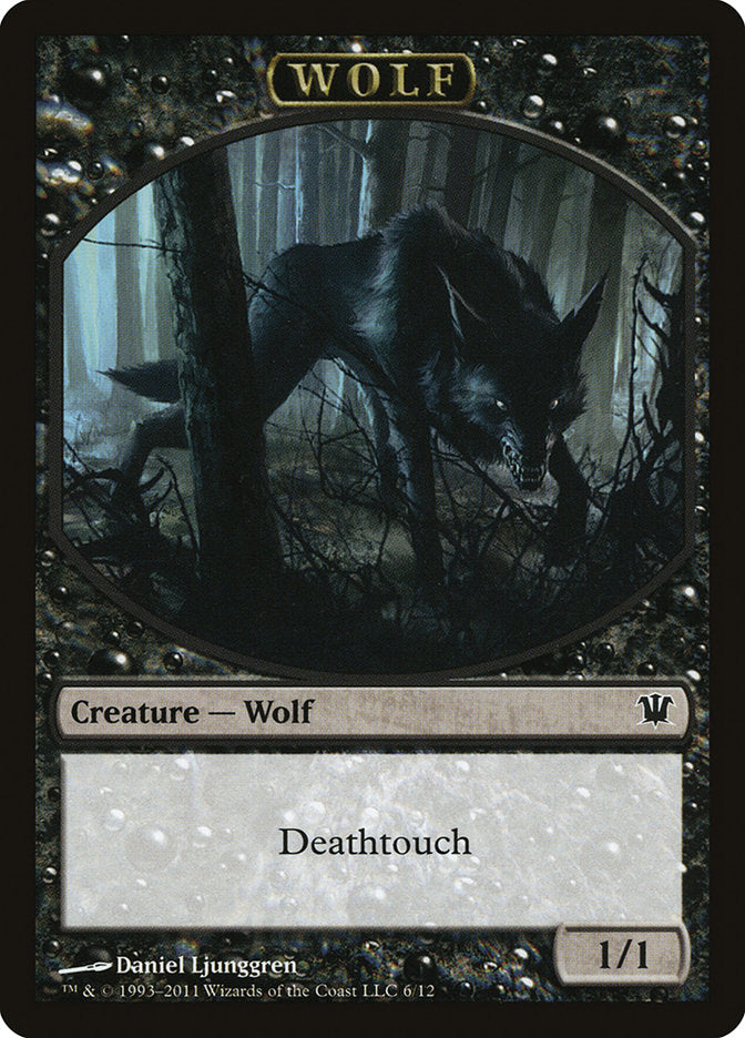Wolf (6/12) [Innistrad Tokens] | Good Games North