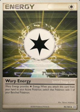 Warp Energy (95/100) (Happy Luck - Mychael Bryan) [World Championships 2010] | Good Games North