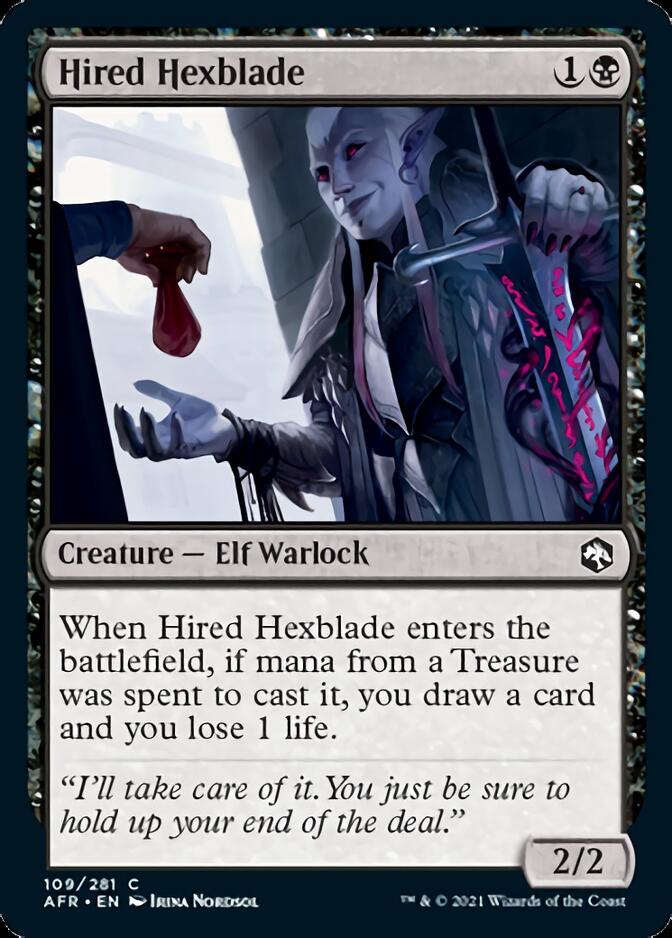 Hired Hexblade [Dungeons & Dragons: Adventures in the Forgotten Realms] | Good Games North