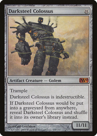 Darksteel Colossus [Magic 2010] | Good Games North