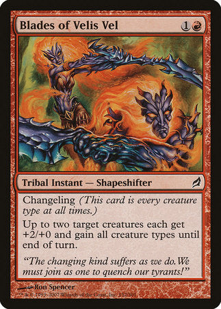 Blades of Velis Vel [Lorwyn] | Good Games North