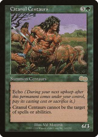 Citanul Centaurs [Urza's Saga] | Good Games North