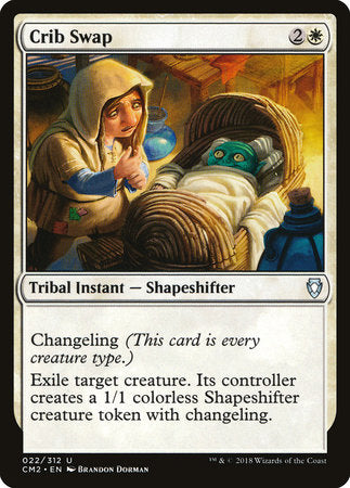 Crib Swap [Commander Anthology Volume II] | Good Games North