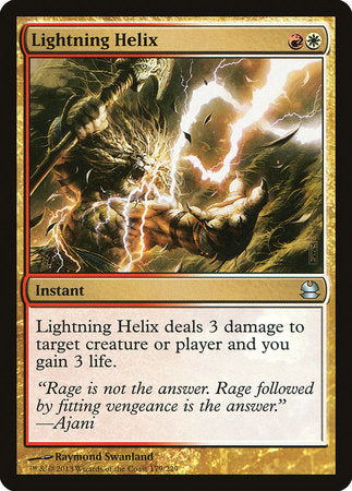 Lightning Helix [Modern Masters] | Good Games North