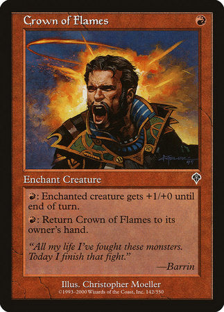 Crown of Flames [Invasion] | Good Games North