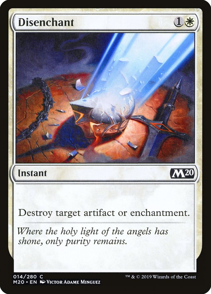 Disenchant [Core Set 2020] | Good Games North