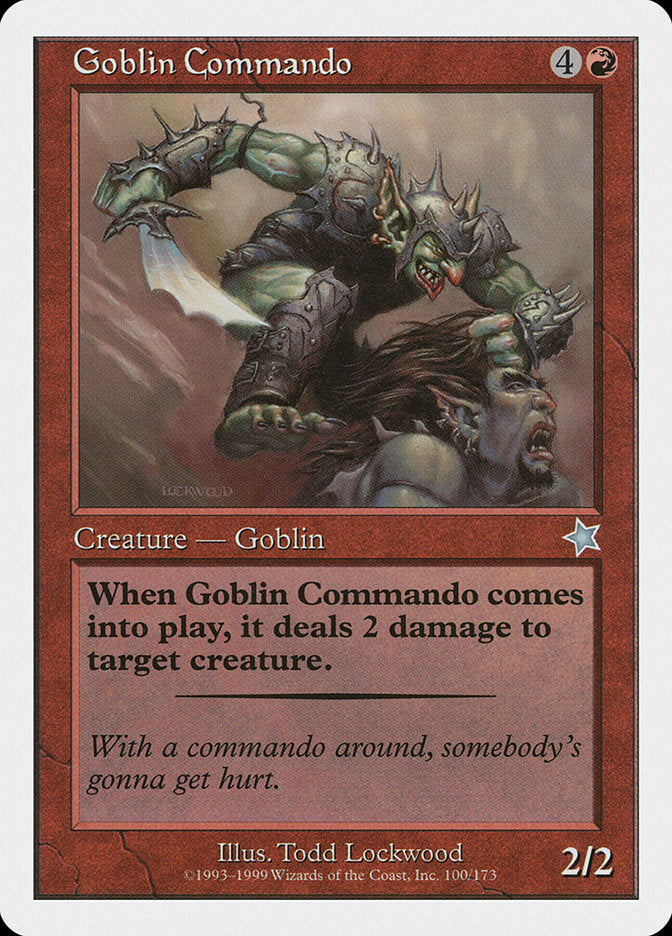 Goblin Commando [Starter 1999] | Good Games North