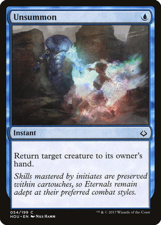 Unsummon [Hour of Devastation] | Good Games North