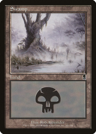 Swamp (341) [Odyssey] | Good Games North
