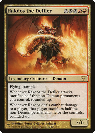 Rakdos the Defiler [Dissension] | Good Games North