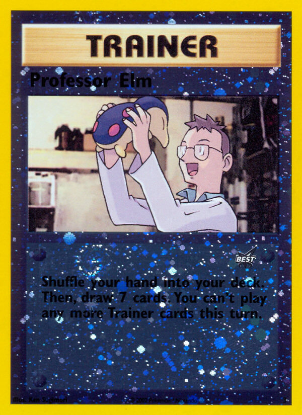 Professor Elm (3) [Best of Promos] | Good Games North