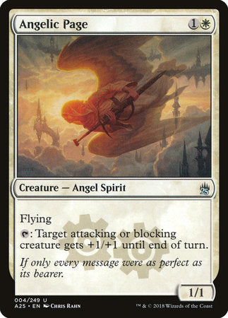 Angelic Page [Masters 25] | Good Games North