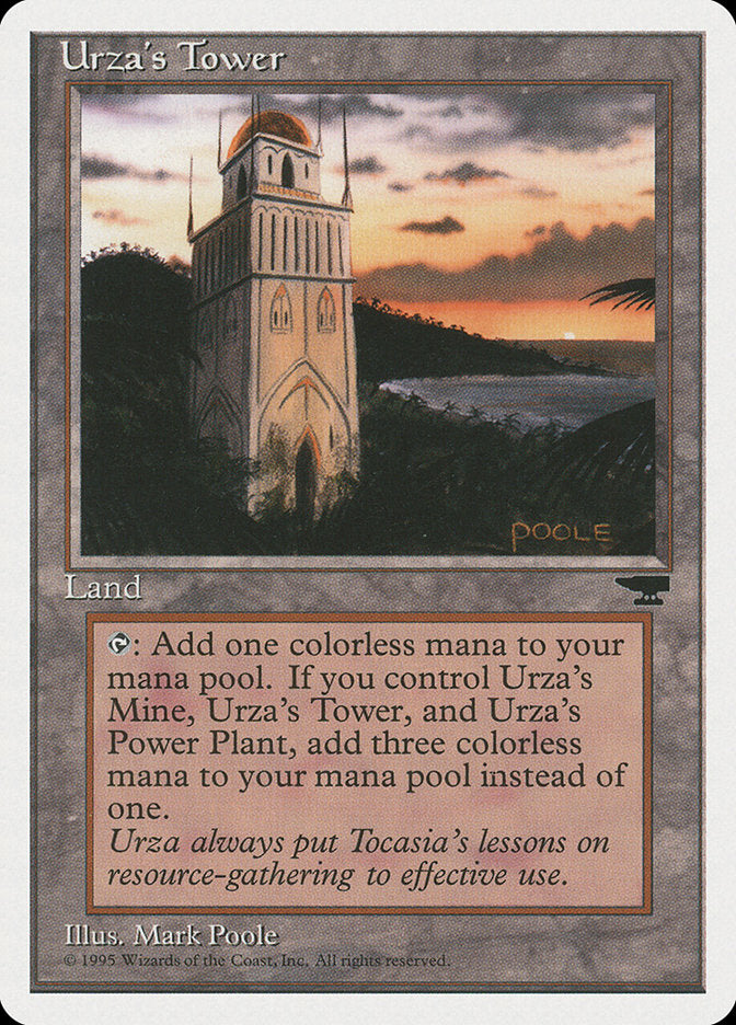 Urza's Tower (Sunset) [Chronicles] | Good Games North