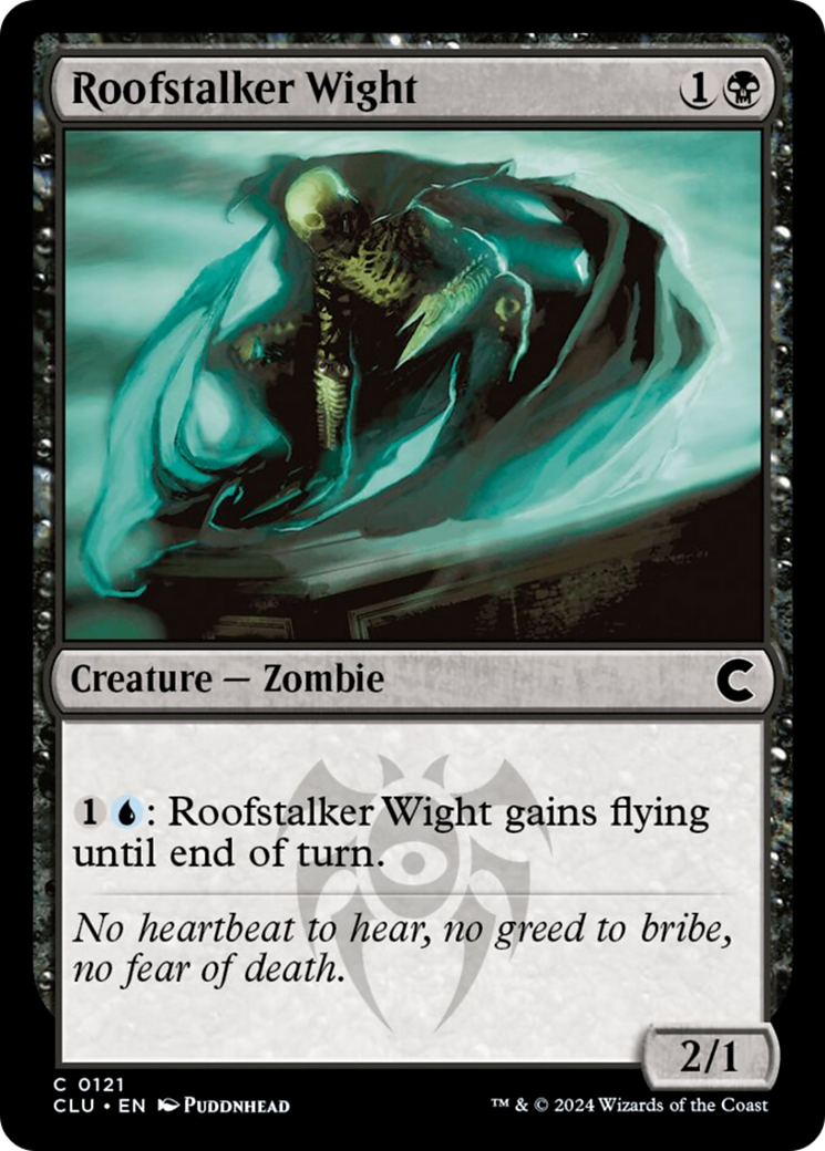 Roofstalker Wight [Ravnica: Clue Edition] | Good Games North