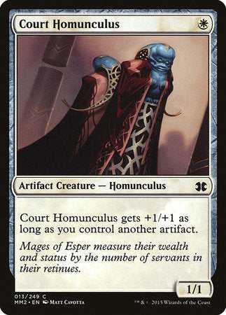 Court Homunculus [Modern Masters 2015] | Good Games North