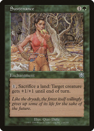 Sustenance [Mercadian Masques] | Good Games North