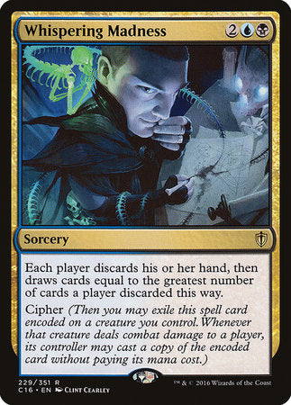 Whispering Madness [Commander 2016] | Good Games North