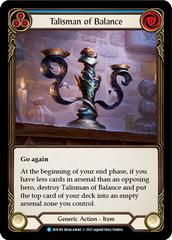 Talisman of Balance [EVR188] (Everfest)  1st Edition Cold Foil | Good Games North