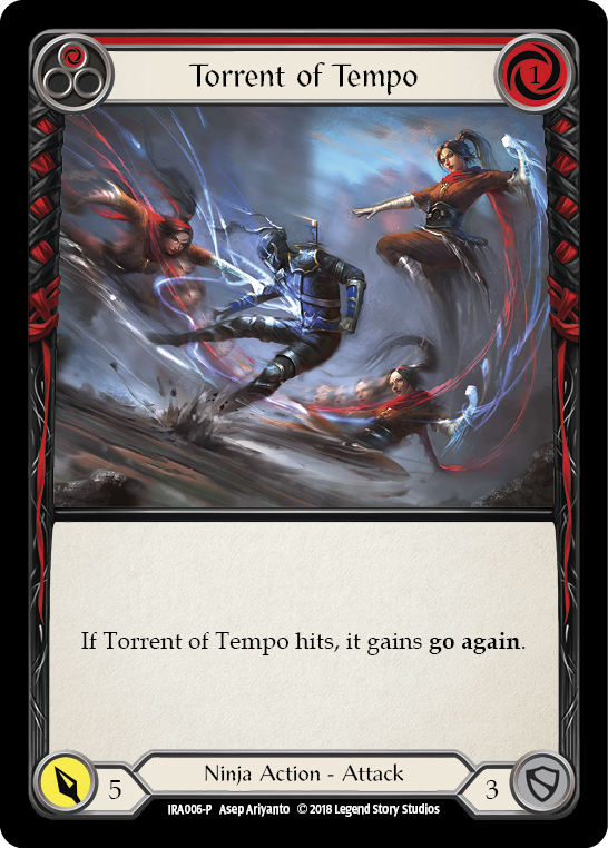 Torrent of Tempo [IRA006-P] 1st Edition Normal | Good Games North