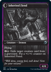 Heirloom Mirror // Inherited Fiend [Innistrad: Double Feature] | Good Games North