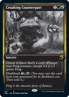 Croaking Counterpart [Innistrad: Double Feature] | Good Games North