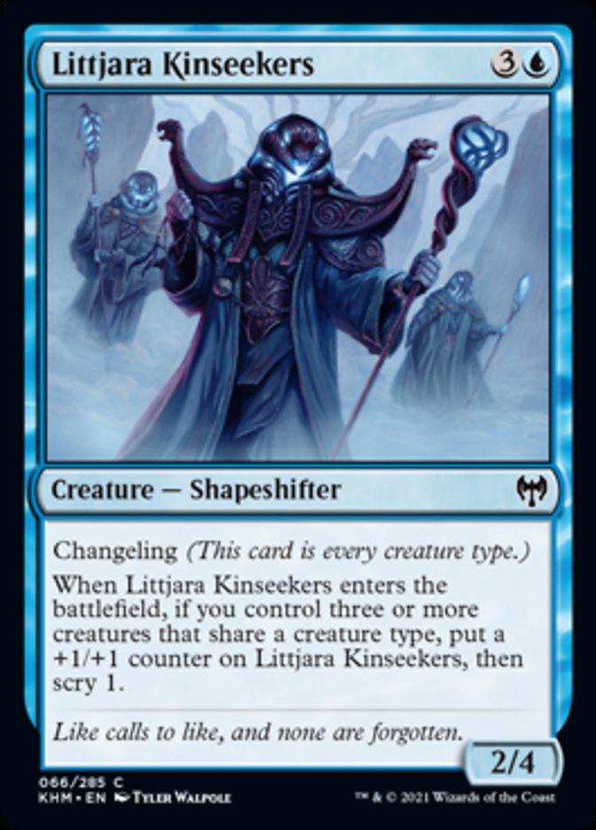 Littjara Kinseekers [Kaldheim] | Good Games North