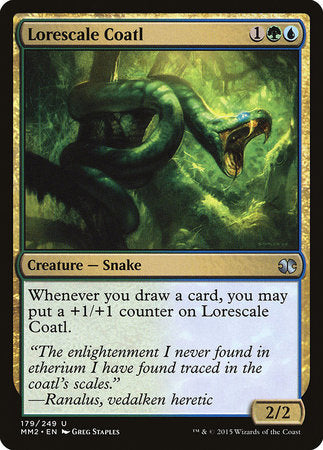 Lorescale Coatl [Modern Masters 2015] | Good Games North