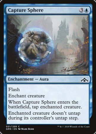 Capture Sphere [Guilds of Ravnica] | Good Games North