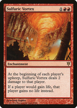 Sulfuric Vortex [Duel Decks: Sorin vs. Tibalt] | Good Games North
