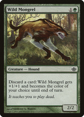 Wild Mongrel [Duel Decks: Garruk vs. Liliana] | Good Games North