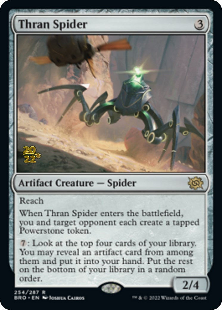 Thran Spider [The Brothers' War: Prerelease Promos] | Good Games North