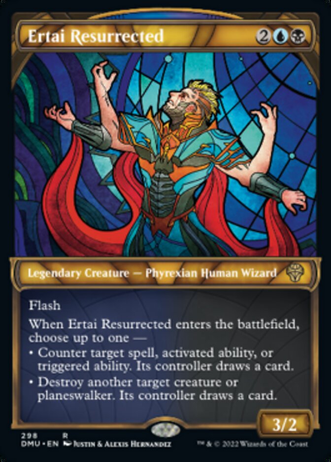 Ertai Resurrected (Showcase) [Dominaria United] | Good Games North