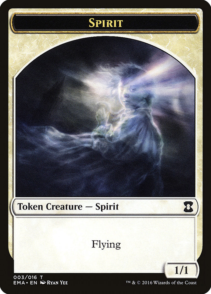 Spirit (003/016) [Eternal Masters Tokens] | Good Games North