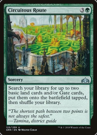 Circuitous Route [Guilds of Ravnica] | Good Games North