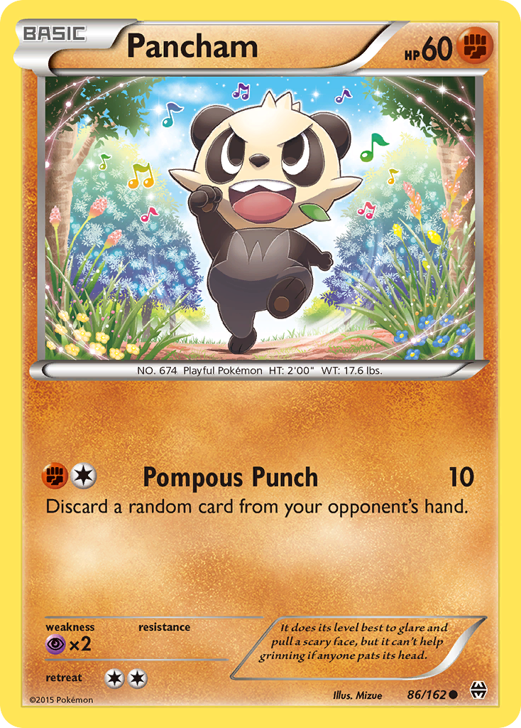 Pancham (86/162) [XY: BREAKthrough] | Good Games North