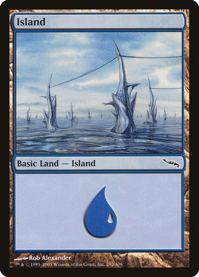 Island (292) [Mirrodin] | Good Games North