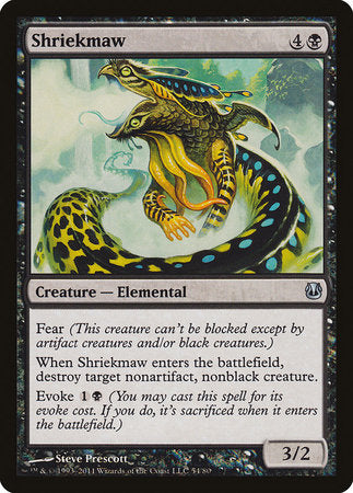 Shriekmaw [Duel Decks: Ajani vs. Nicol Bolas] | Good Games North