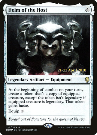 Helm of the Host [Dominaria Promos] | Good Games North