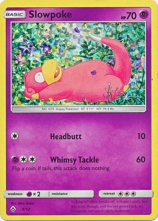 Slowpoke (5/12) [McDonald's Promos: 2018 Collection] | Good Games North