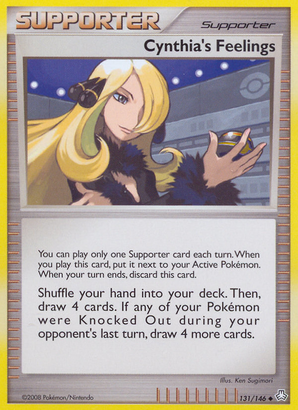 Cynthia's Feelings (131/146) [Diamond & Pearl: Legends Awakened] | Good Games North